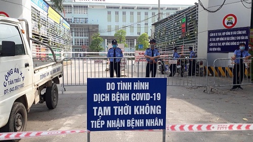 Ngày 7/5: Giãn cách xã hội, phong toả cục bộ nhiều nơi để phòng chống dịch Covid-19
