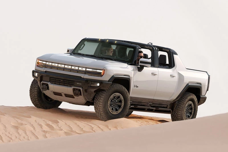 3. GMC Hummer EV.