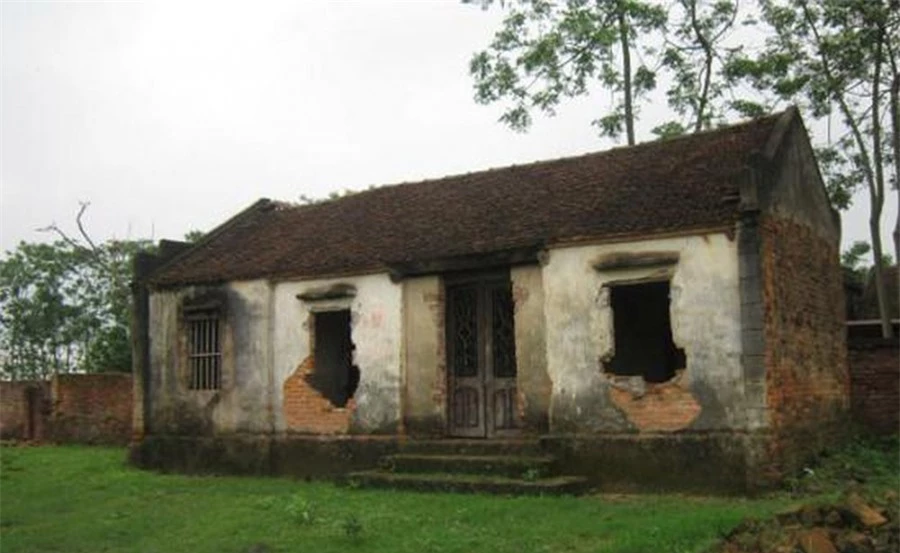Ngôi nhà bỏ hoang ở Bắc Ninh