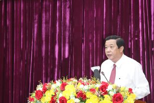 Ông Bùi Văn Nghiêm giữ chức Bí thư Tỉnh ủy Vĩnh Long