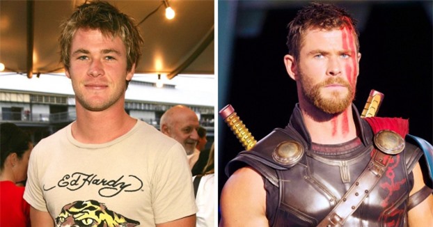 Nhan sắc 15 sao Hollywood trước khi trở thành 'siêu anh hùng' nổi tiếng thế giới