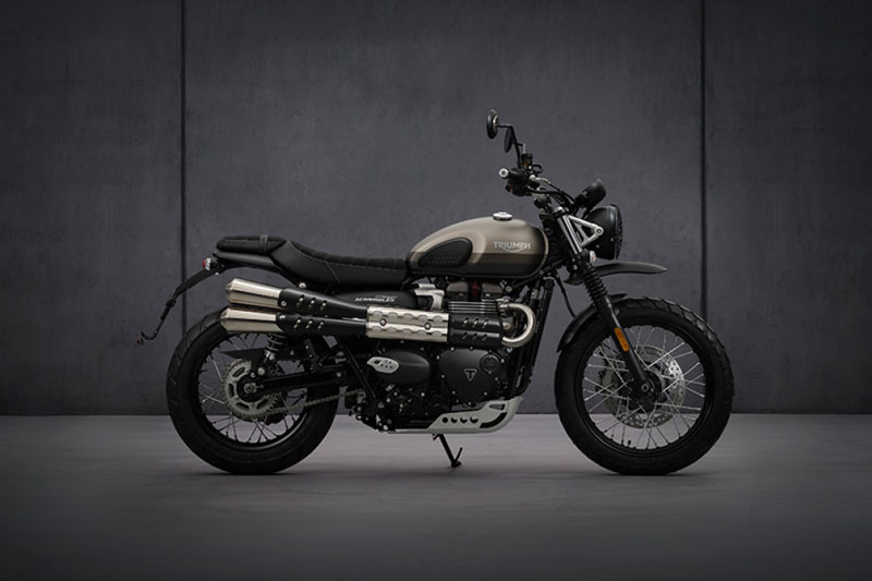 Triump Street Scrambler phiên bản giới hạn chính thức trình làng