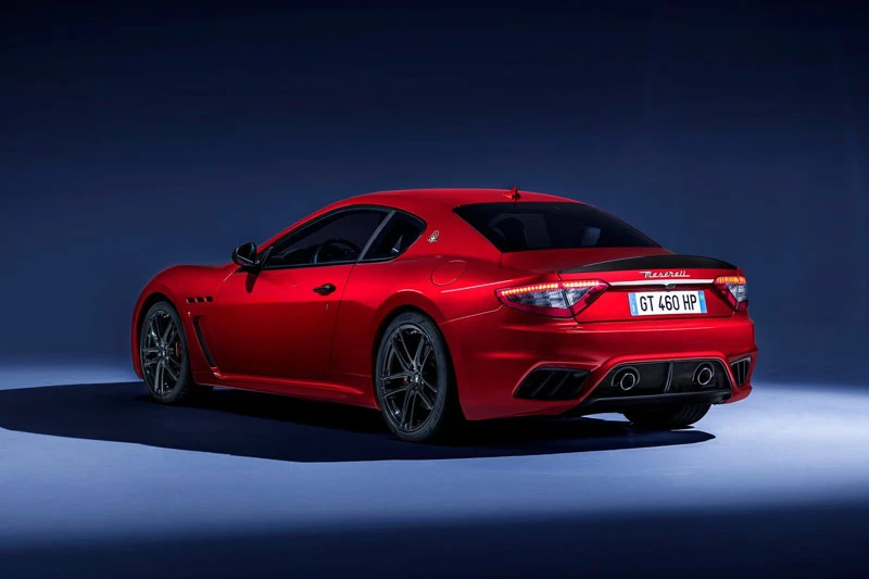 4. Maserati GranTurismo.