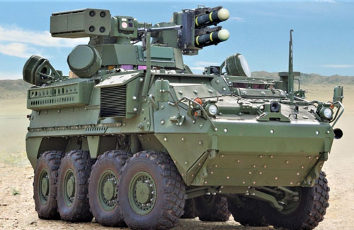 Hệ thống phòng không tầm ngắn di động M-SHORAD có thật sự đáng sợ?