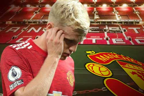 Van de Beek: Thêm thời gian, thêm thất vọng