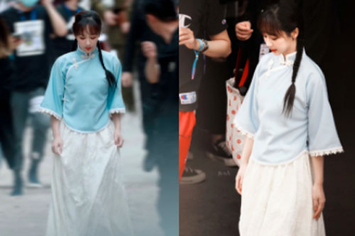 Dương Tử tết tóc bím xinh "bá cháy" chưa từng thấy, còn gợi nhớ đến mỹ nhân Bến Thượng Hải năm nào