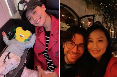 Mỹ nhân 'Bao la vùng trời' lấy lại vóc dáng sau sinh, khoe con gái đầu lòng 3 tháng tuổi