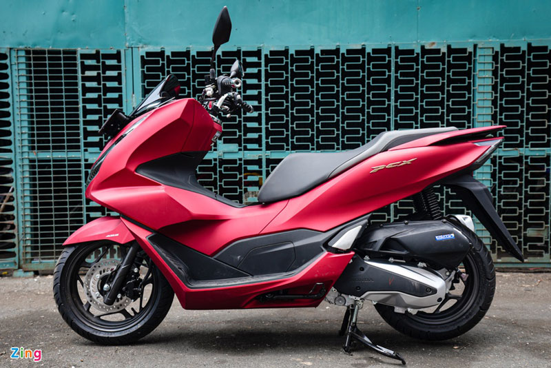 Ngắm Honda PCX 160 đầu tiên về Việt Nam
