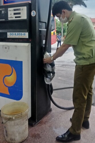 Nam Định: Kịp thời ngăn chặn trên 20.000 lít dầu diesel không đảm bảo chất lượng, nhiễm tạp chất