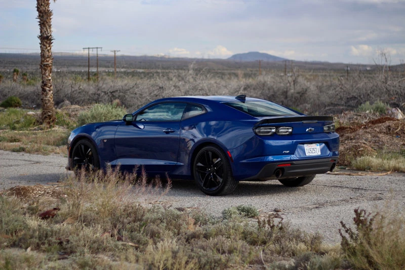 8. Chevrolet Camaro.