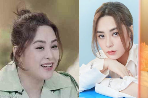 Chung Hân Đồng phát tướng đến mức khán giả không thể nhận ra khi 'khuôn mặt béo che hết cổ'