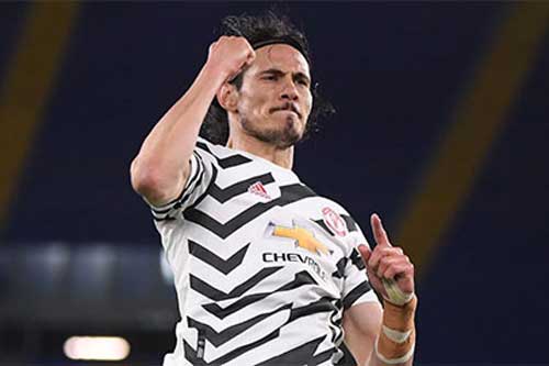 MU đang sống dưới 'lớp mặt nạ' của Cavani