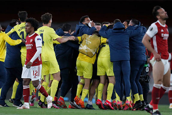 Điểm nhấn Arsenal 0-0 Villarreal: Pháo thủ lập kỷ lục buồn, Emery là 'vua chung kết'