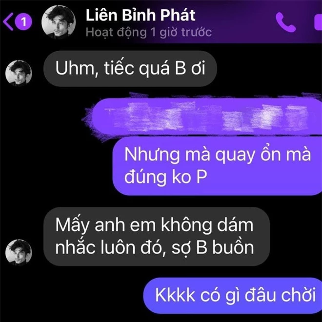 BB Trần hé lộ tin nhắn dàn Running Man Việt mùa 2 đi quay không dám nhắc đến mình - Ảnh 4.