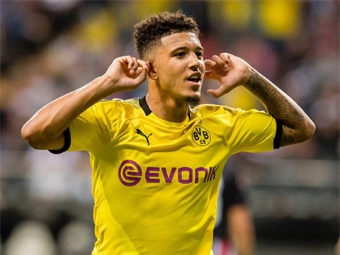 Dortmund sẵn sàng bán Sancho