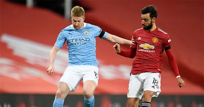 Man City đang nắm quá nhiều lợi thế trước MU