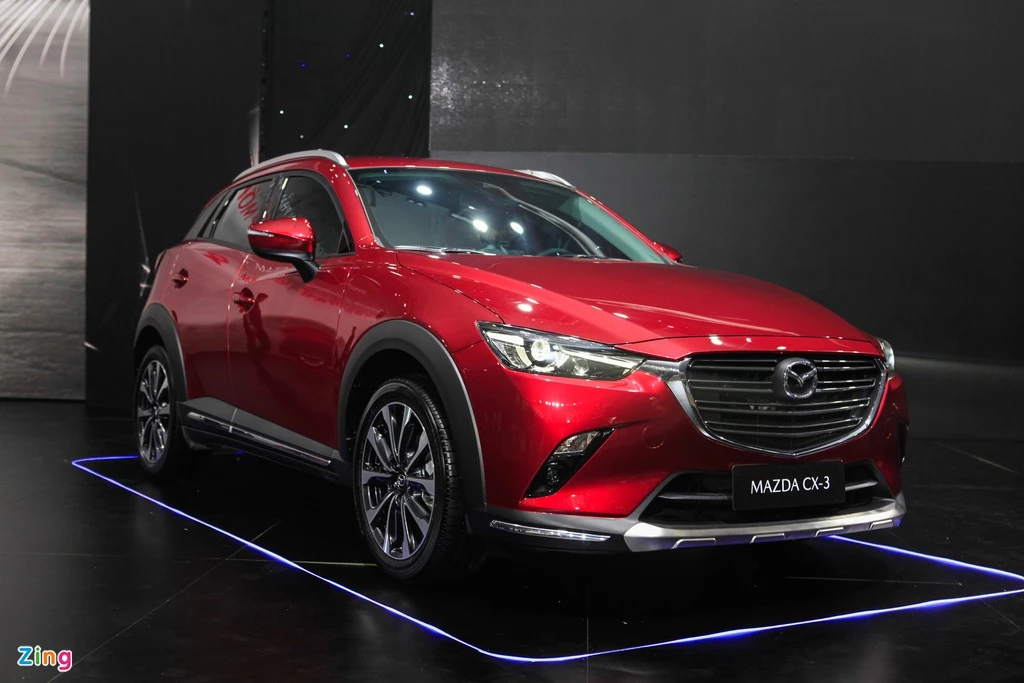 Mazda CX-3.