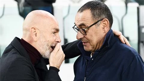 Milan ngắm Sarri nếu trượt vé Champions League