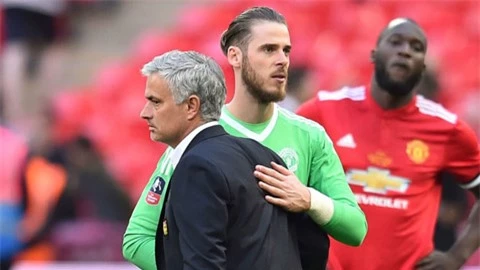 Mourinho muốn mua De Gea để nâng cấp Roma