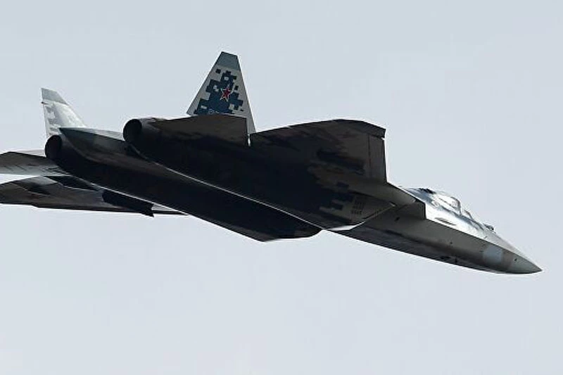 Tiêm kích đa năng Su-57.