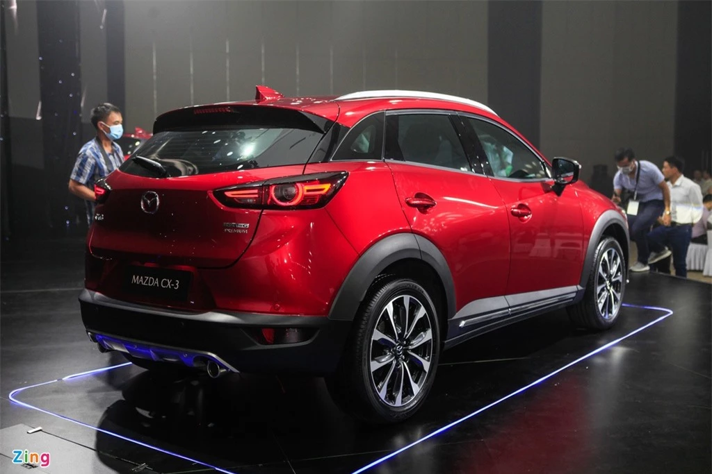 So sanh Mazda CX-3 va Kia Seltos anh 6