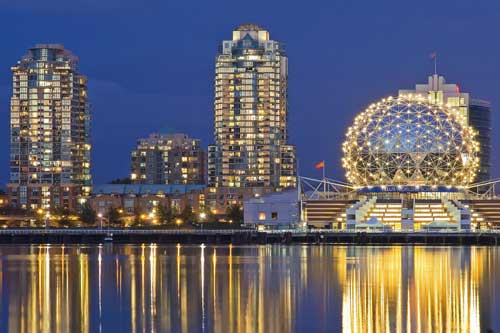Khám phá Vancouver - Thành phố hiện đại và lý tưởng bậc nhất Canada