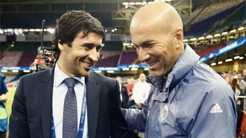 Zidane sẵn sàng ra đi, Perez chọn Raul lên nắm quyền