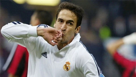Raul cũng là một tượng đài của Real Madrid như Zidane