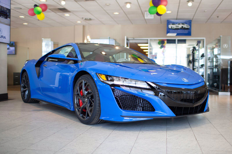 Top 10 xe thể thao đáng sở hữu nhất năm 2021: Acura NSX số một