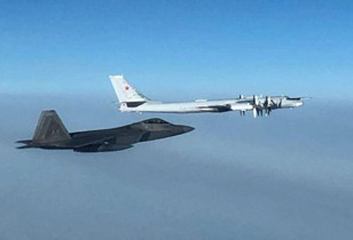 Tướng Mỹ: Chiến đấu cơ Nga hoạt động ở Alaska 'khiến không quân Mỹ căng thẳng'