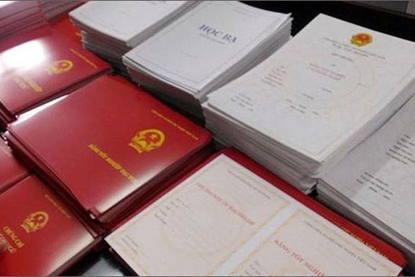 Bộ GD& ĐT yêu cầu tăng cường công tác quản lý văn bằng, chứng chỉ