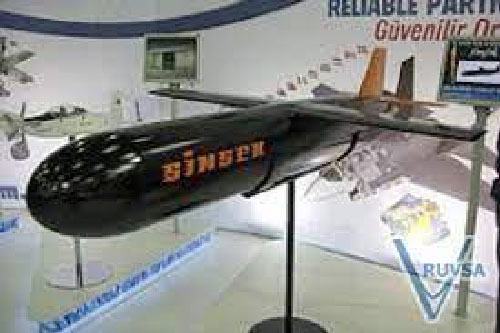 Ankara tạo ra UAV mới từ UAV huấn luyện Simsek