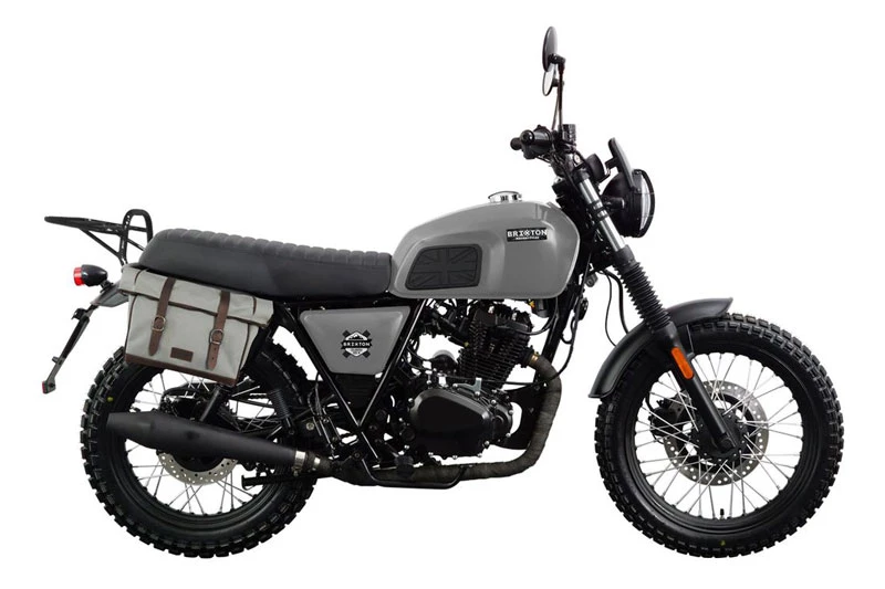 Brixton Scrambler 150cc.