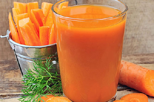 Uống nước cà rốt đúng cách tác dụng sẽ rất tốt