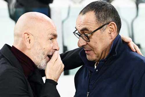 Milan ngắm Sarri nếu trượt vé Champions League