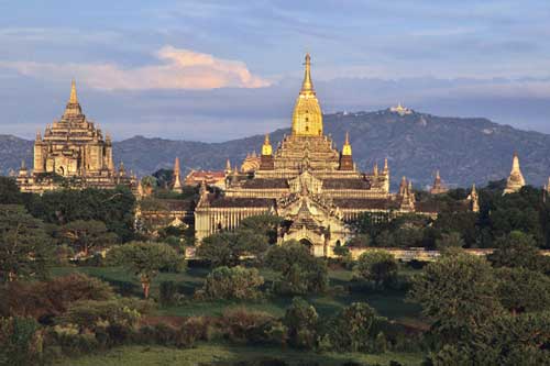 Khám phá vẻ đẹp huyền bí của Ananda - ngôi chùa cổ đẹp nhất Bagan, Myanmar