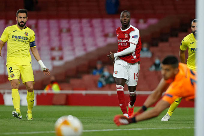 Kết quả Arsenal 0-0 Villarreal: Cột dọc từ chối, Arsenal nhìn Villarreal vào chung kết Europa League