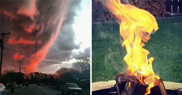 12 bức ảnh ghi lại những cảnh tượng ảo diệu hút hồn như trong phim giả tưởng