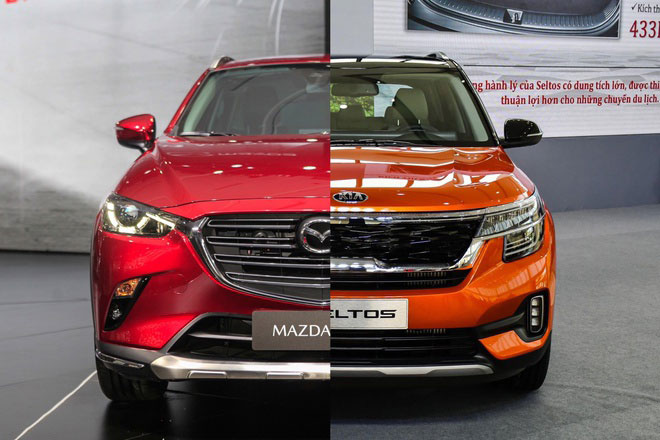 Có hơn 600 triệu, mua SUV Mazda CX-3 hay Kia Seltos?
