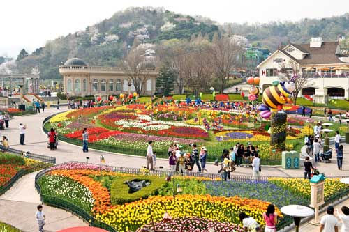 Khám phá nét đặc sắc Everland - Công viên gia đình đầu tiên ở Hàn Quốc