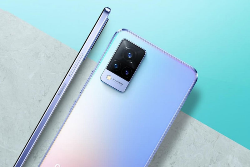 Vivo V21 5G với RAM 8 GB, sạc 33W, màn hình 90Hz, giá 9,99 triệu đồng tại Việt Nam
