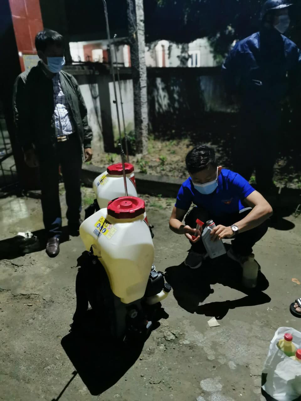 Hà Tĩnh: Trắng đêm truy vết, xét nghiệm F1, F2 của các ca dương tính