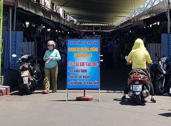 Đà Nẵng: Áp dụng “Thẻ vào chợ” trên toàn thành phố kể từ hôm nay 8/5