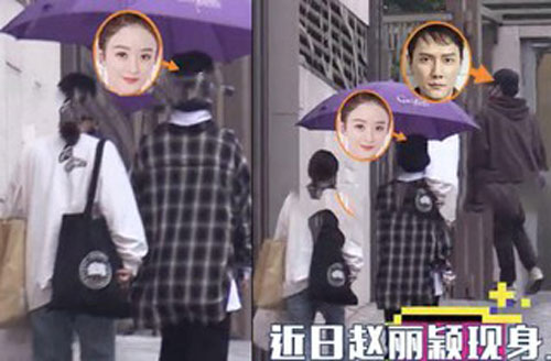 Phùng Thiệu Phong và Triệu Lệ Dĩnh lần đầu về lại nhà cũ sau thông báo ly hôn