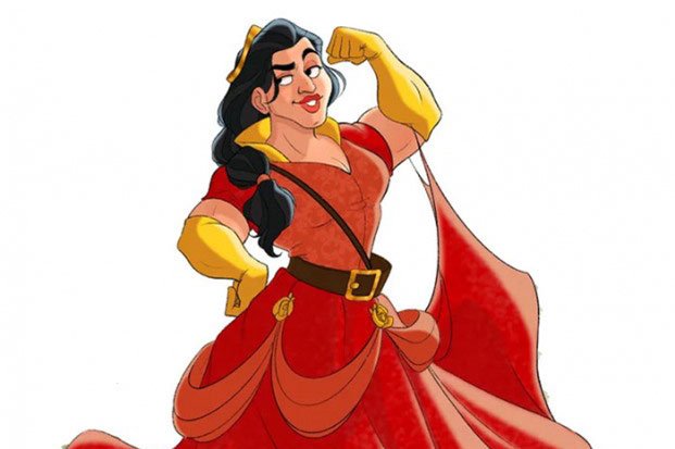 Họa sĩ biến loạt nhân vật phản diện Disney thành các nàng công chúa, kết quả cực thú vị