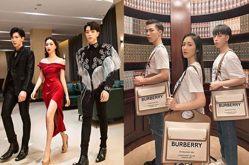 Gia đình Hoa dâm bụt gây hoang mang bởi loạt khoảnh khắc giống nhau đến bất ngờ