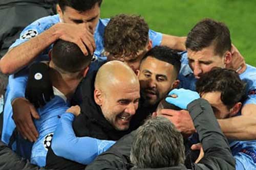 Guardiola không nghĩ về chung kết Champions League khi chưa vô địch Ngoại hạng Anh