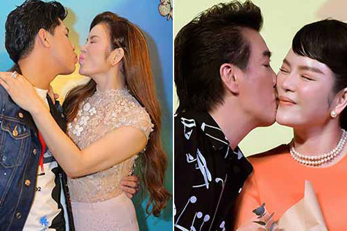 Lý Nhã Kỳ kín tiếng đời tư nhưng rất thoải mái chuyện ôm hôn đồng nghiệp nam