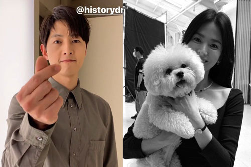 Song Joong Ki - Song Hye Kyo bỗng đăng ảnh cùng ngày và còn trùng hợp 1 điểm, có ẩn tình gì mà gây xôn xao không dứt?