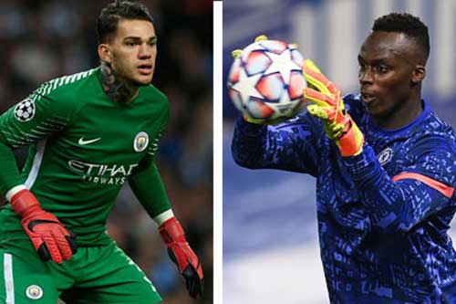Ederson vs Edouard Mendy: Trận chiến vì Găng tay vàng